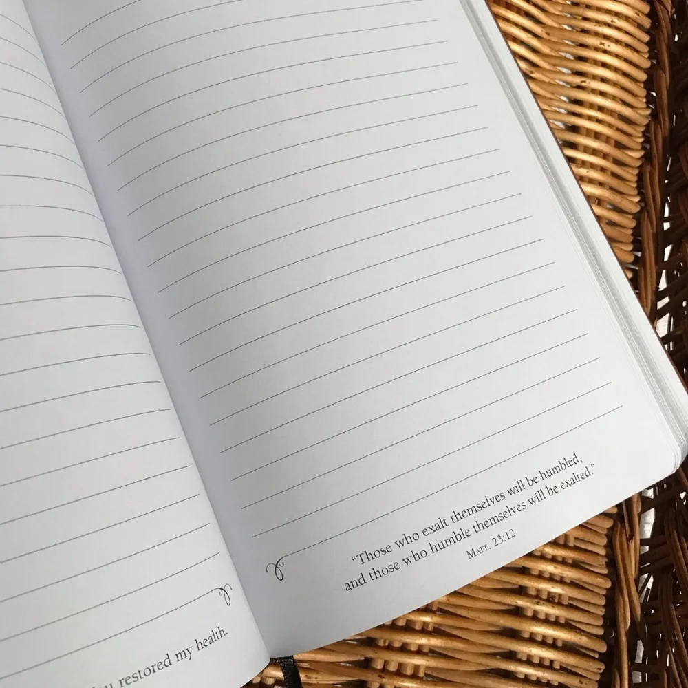 New Leather Faith Based Journal w Gilded Edge